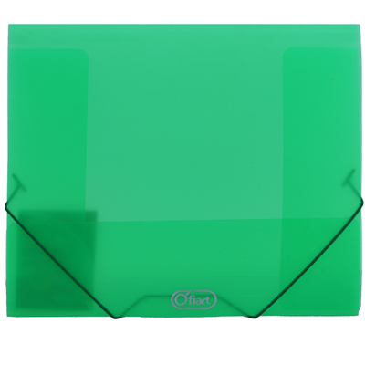 Carpeta con Banda Elástica Carta